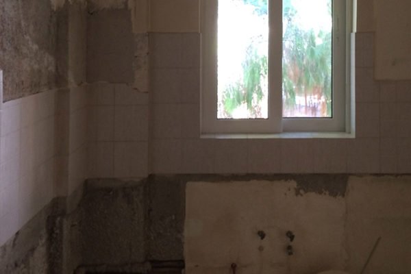 Ανακαίνιση κουζίνας στα Μελίσσια - Κουζίνα 2
